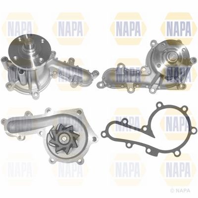 Napa water pump for toyota - napa,