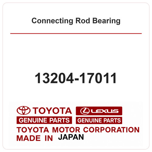 Toyota genuine 13204 - genuine, 1hz