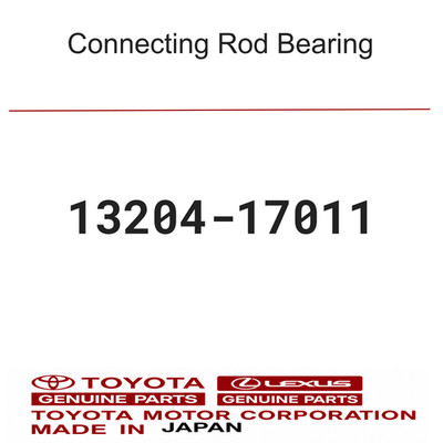 Toyota genuine 13204 - genuine, 13204-17011