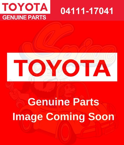 04111 17041 genuine toyota - genuine,
